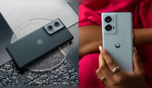 El Motorola Edge 50 Fusion 5g es ideal para regalar en el Día de la Madre 2025, puesto que tiene potencia y es barato.