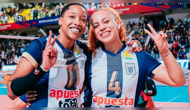Alianza Lima ganó 3-0 a Regatas por la final de la Liga Peruana de Vóley