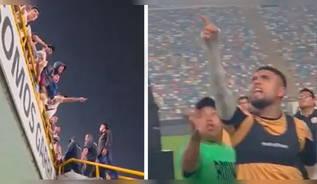 Hinchas reclaman a los jugadores y Rodrigo Ureña amenazó con no jugar en la U