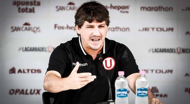 Jean Ferrari fue contundente al referirse sobre una posible sanción al Estadio Monumental. Jean Ferrari fue contundente al referirse sobre una posible sanción al Estadio Monumental.