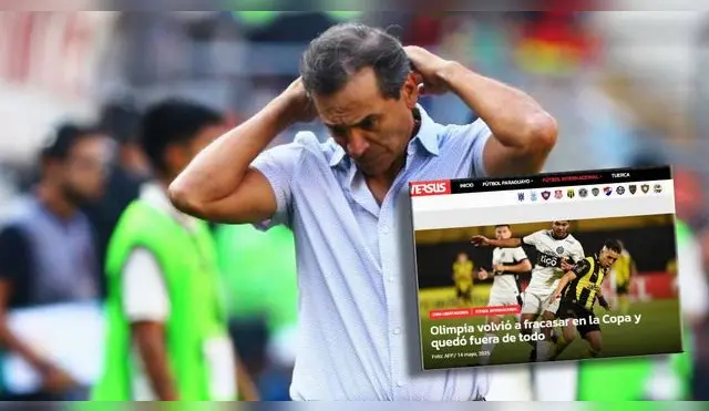 Medio paraguayo calificó con dureza a Fabián Bustos tras eliminación de la Copa Libertadores 2025