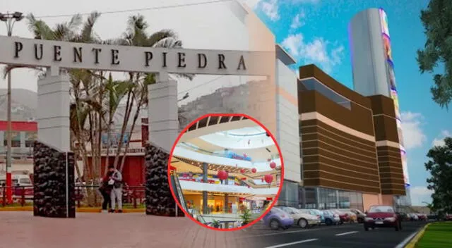 El primer mall de Puente Piedra se llamaría Las Vegas.