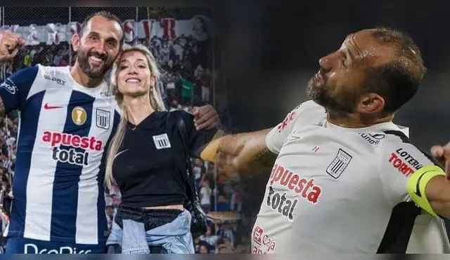 Esposa de Hernán Barco le dedica emotivo mensaje en redes sociales.