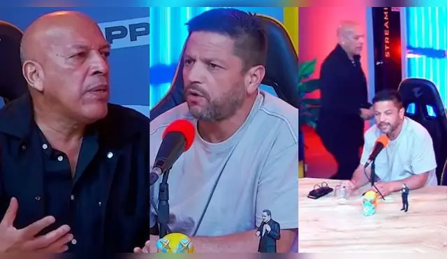 Roberto Mosquera abandonó el set tras tenso momento con Pedro García