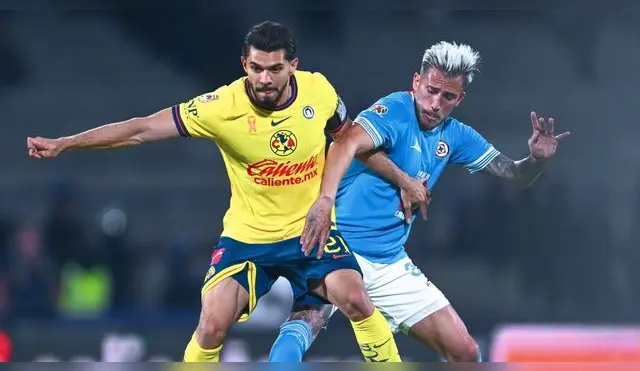 América vs. Cruz Azul juegan EN VIVO HOY por la vuelta de las semifinales del Torneo Clausura 2025 de la Liga MX.