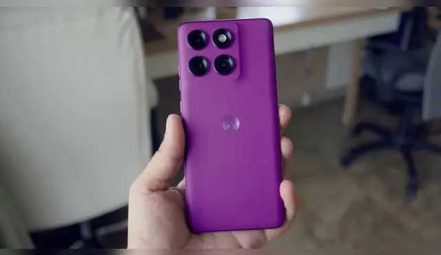 El Motorola Edge 60 Pro es el gama alta más potente del 2025 y supera en todo al Galaxy S25 de Samsung.