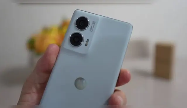 Teléfono de Motorola que supera a Xiaomi en precio, rendimiento y batería.