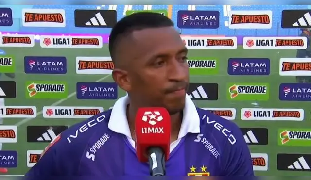 Jhonny Vidales molesto tras derrota de ADT ante Sporting Cristal.