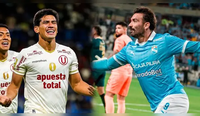 Universitario y Sporting Cristal protagonizarán el partido de la fecha 14.