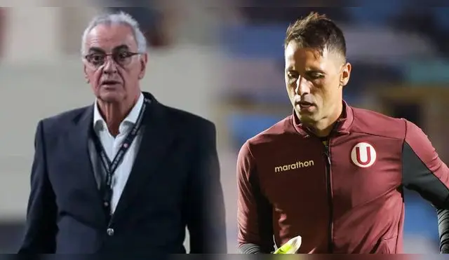 Jorge Fossati tomó una decisión con respecto a Sebastián Britos para el Universitario vs. Juan Pablo II