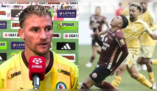 Cristhian Tizón fue elegido como el mejor jugador del partido ante Universitario