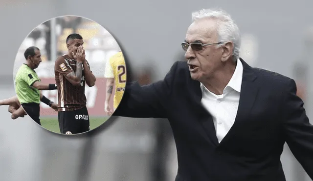 Jorge Fossati sumó su tercera derrota seguida con Universitario por Liga 1 2025.