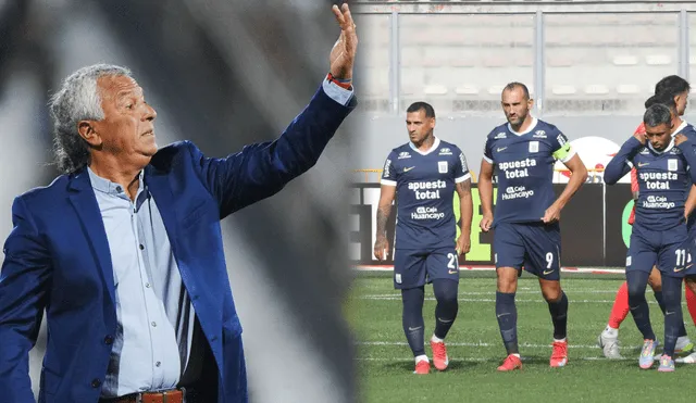 Figura de Alianza Lima no fue convocada por Néstor Gorosito para partido ante Alianza Universidad.