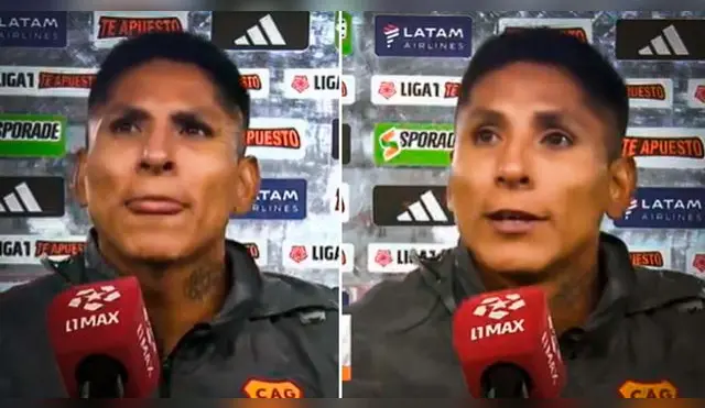 Raúl Ruidíaz habló tras marcar nuevo gol para Atlético Grau.