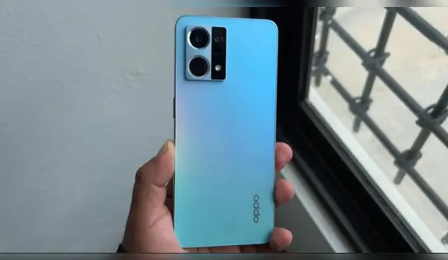 El Oppo Reno 7 4G es uno de los teléfonos de gama media más baratos y potentes que puedes comprar en 2025.