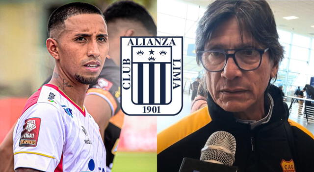 Comizzo no se guardó y dejó un fuerte aviso sobre el interés de Alianza por Vilca