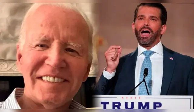 Hijo de Trump y figuras del trumpismo denuncian encubrimiento tras conocerse enfermedad de Joe Biden.