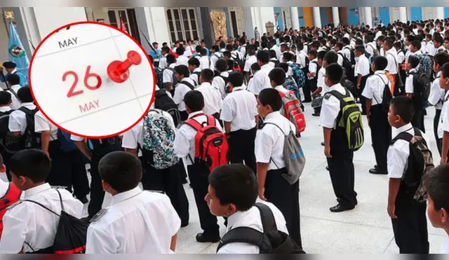 Los estudiantes de Ilo y Tacna no tendrán clases el lunes 26 de mayo.