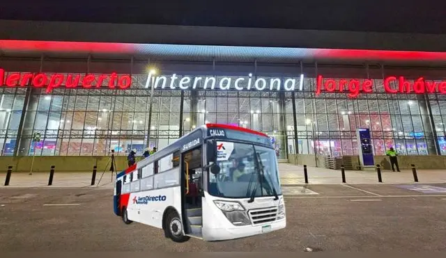 Horarios de salida de buses AeroDirecto para llegar fácil al nuevo aeropuerto Jorge Chávez