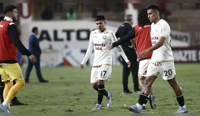 Universitario y una sorpresiva noticia por Copa Libertadores.