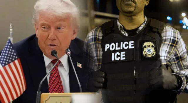 Proyecto de ley de presupuesto de Trump busca aumentar salarios a agentes del ICE.
