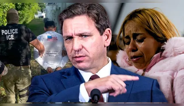 Ron DeSantis lanzó fuerte comentario contra los inmigrantes en Florida.