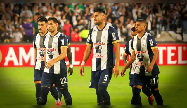 Alianza Lima sufrió una sensible baja de cara al partido ante Sport Boys