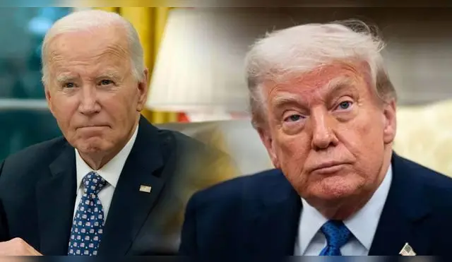 Trump insinuó que la enfermedad de Biden se ocultó al público.