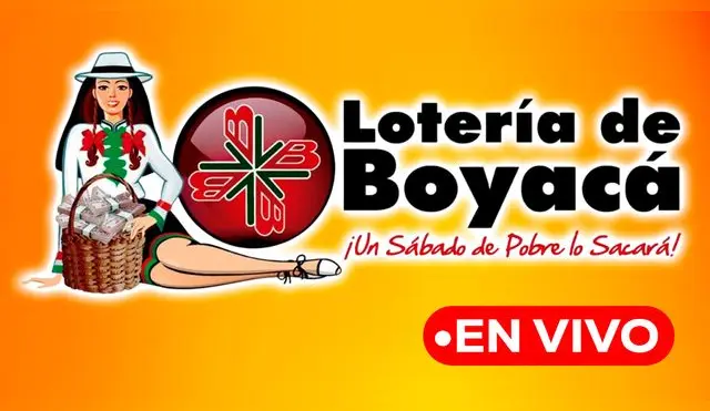 Mira los números ganadores de la Lotería de Boyacá.