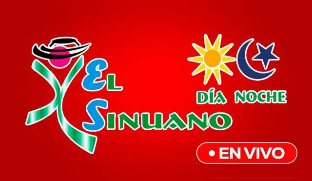 Sigue EN VIVO los resultados del Sorteo Sinuano en sus ediciones Día y Noche de HOY, 25 de mayo.