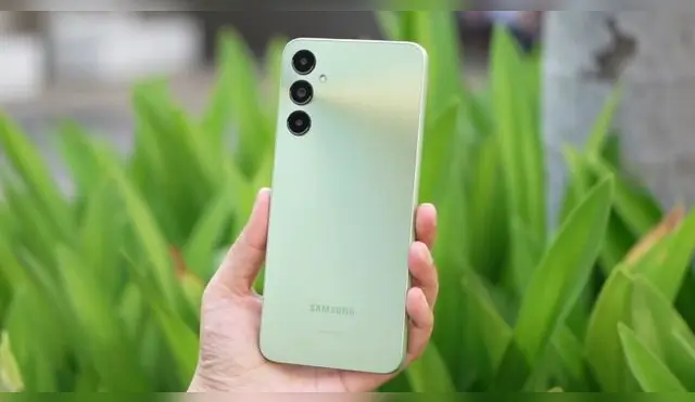 Este Samsung de gama media es uno de los más vendidos del 2025.