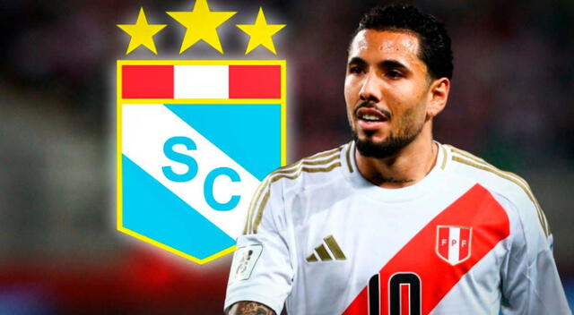 Sergio Peña habló sobre Sporting Cristal. Sergio Peña habló sobre Sporting Cristal.