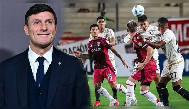 Zanetti elogió a este jugador en la previa de River Plate vs. Universitario