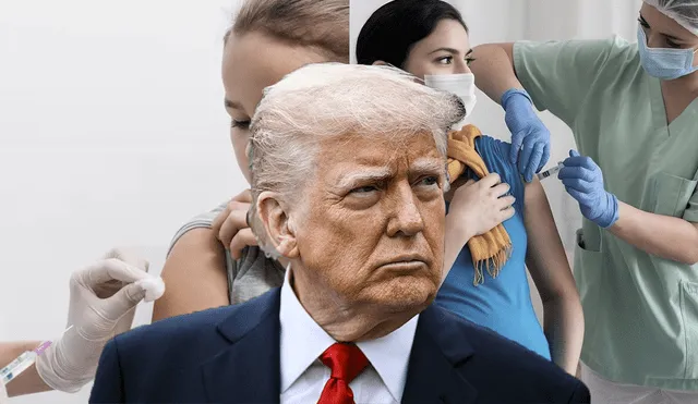 El gobierno de Donald Trump anunció el 27 de mayo el retiro de las vacunas contra el covid-19 del calendario de vacunación para niños sanos y mujeres embarazadas en EE. UU. El gobierno de Donald Trump anunció el 27 de mayo el retiro de las vacunas contra el covid-19 del calendario de vacunación para niños sanos y mujeres embarazadas en EE. UU.