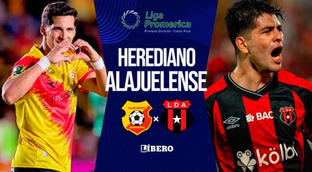 Herediano vs. Alajuelense juegan EN VIVO HOY por la gran final del fútbol de Costa Rica.