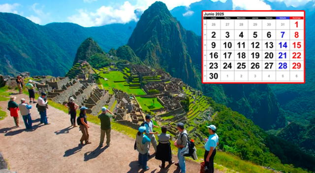 Conoce qué días te corresponderán descansar en el mes de junio 2025.