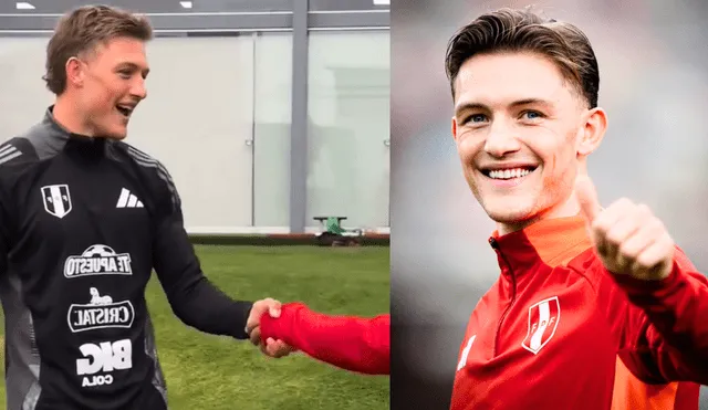 Oliver Sonne sorprende y le pone insólito apodo a integrante de la selección peruana