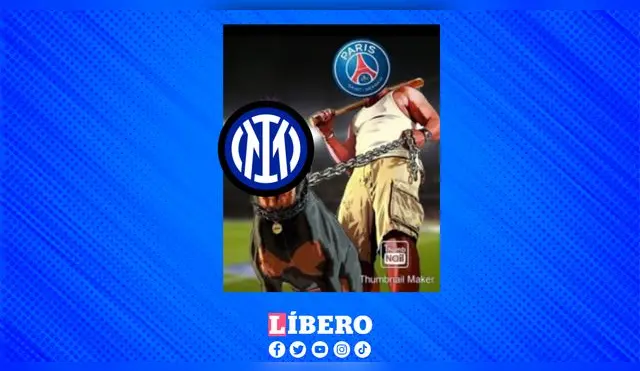 PSG dominó al Inter durante los 90 minutos en la final.