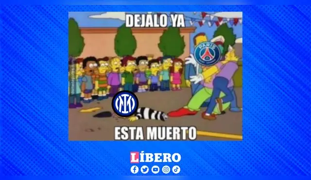 Inter de Milán no anotó ni un gol y fue victima de crueles memes.