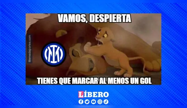 PSG le metió 5 goles a Inter y este equipo no logró hacer nada.