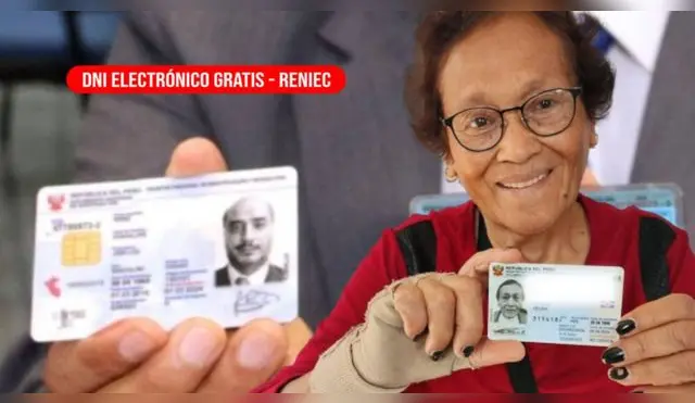DNI electrónico gratis: consulta sobre el acceso al beneficio