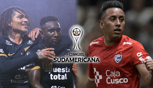 Alianza Lima y Cienciano son los representantes peruanos en Copa Sudamericana 2025.