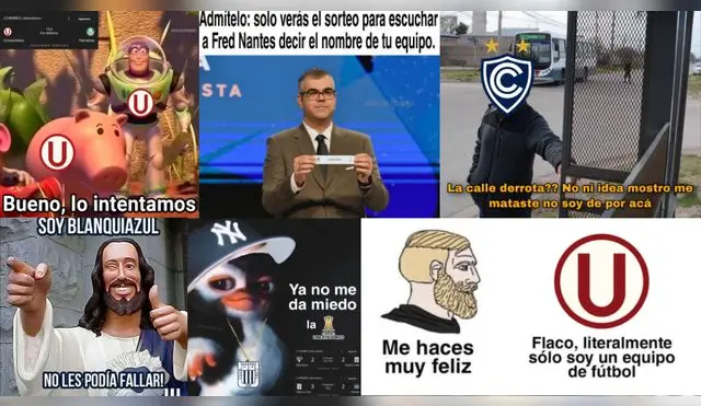 Los memes generaron una avalancha de reacciones en redes.