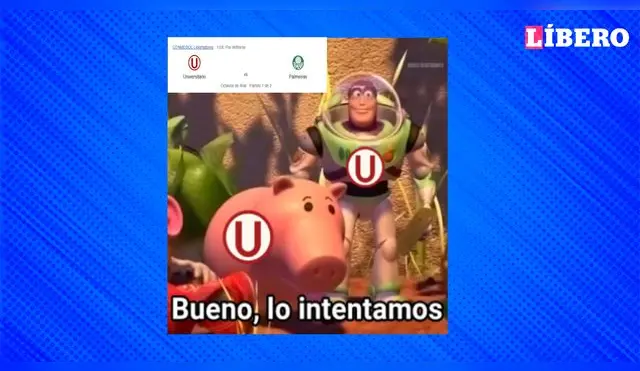 Universitario se medirá fuerzas ante Palmeiras por los octavos de final de la Copa Libertadores.