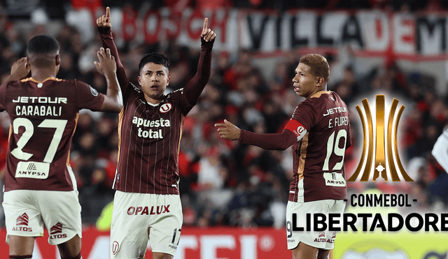 Universitario ya sabe que camino deberá recorrer para llegar a la final de la Copa Libertadores.