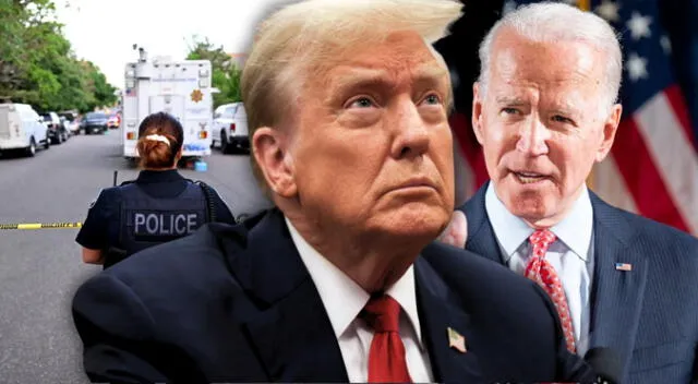 Trump no duda en culpar las políticas de Biden por lo ocurrido en Colorado.