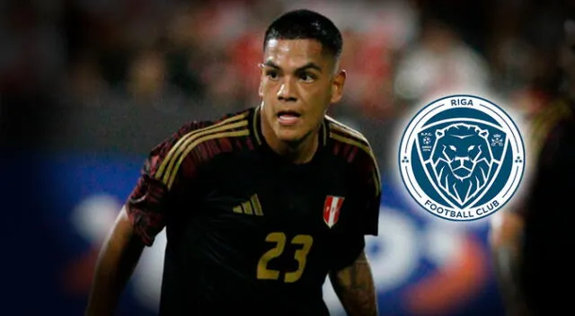 Riga FC dejó fuerte mensaje sobre Joao Grimaldo