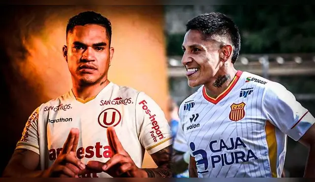 Ruidíaz habló del fichaje de la U a Santamaría.