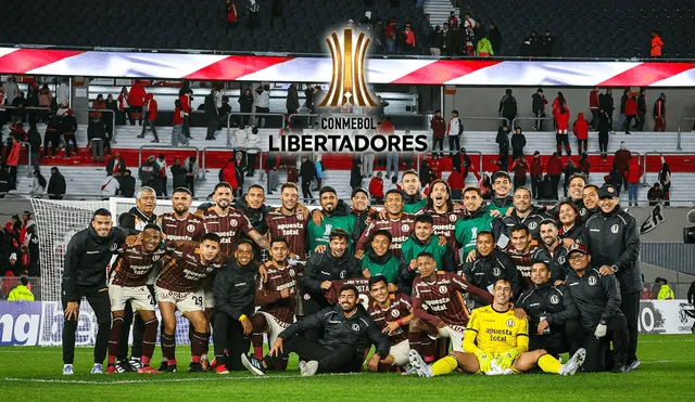Universitario tendrá una nueva ubicación en el ranking Conmebol. Universitario tendrá una nueva ubicación en el ranking Conmebol.