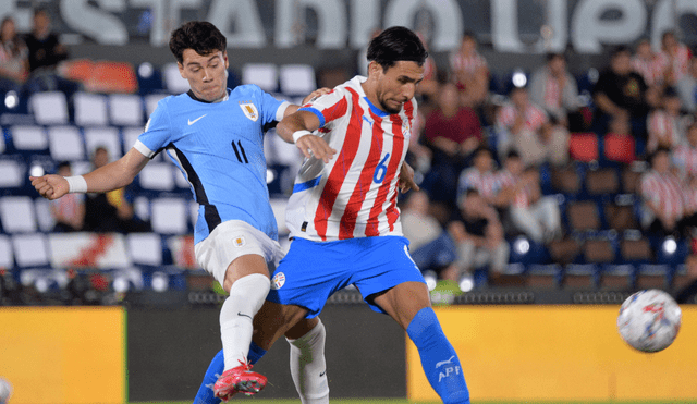Paraguay vs. Uruguay juegan EN VIVO HOY por la fecha 15 de las Eliminatorias sudamericanas 2026.